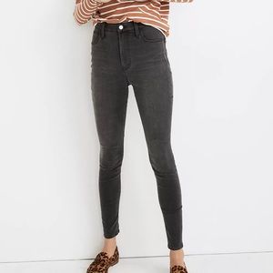 Madewell 9" Mid-Rise Roadtripper Supersoft Jeans, Size 27